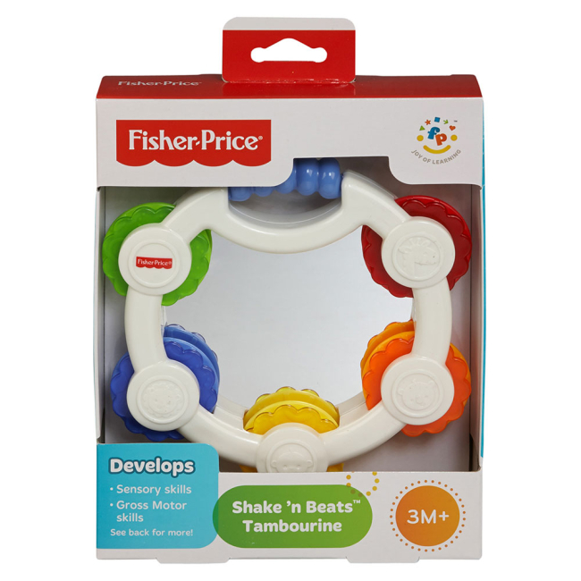 Погремушки, прорезыватели - Погремушка Тамбурин Fisher-Price (BLT37)#2