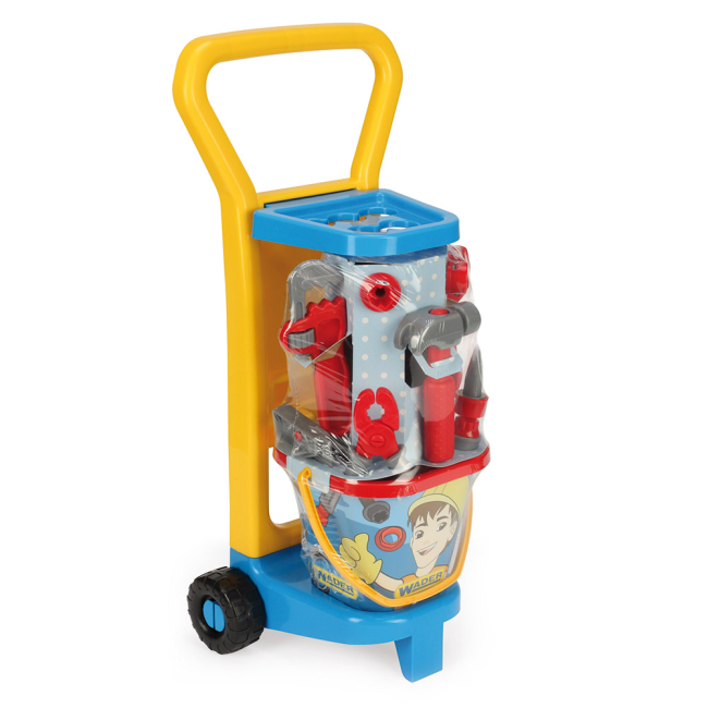 Набори професій - Набір Маленький механік Wader (10776)#2