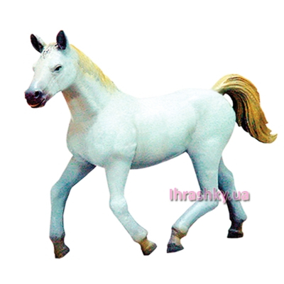 Конструктори з унікальними деталями - Об’ємний пазл Білий кінь 4D Master (26458)#2
