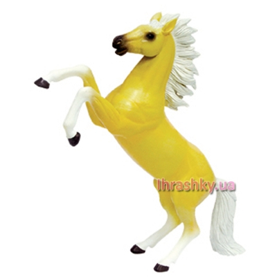 Конструкторы с уникальными деталями - Сборная модель Светложелтый конь 4D Master (26525)#2