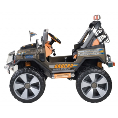 Электромобили - Электромобиль Peg-Perego Джип Gaucho Super Power (OD 0500)#3