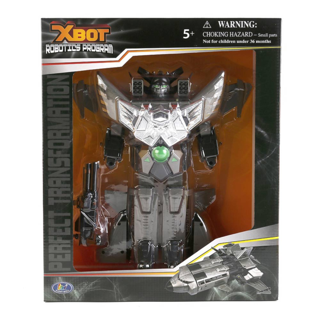 Трансформеры - Игрушка Робот-трансформер Межгалактический корабль X-Bot (3848R)#4