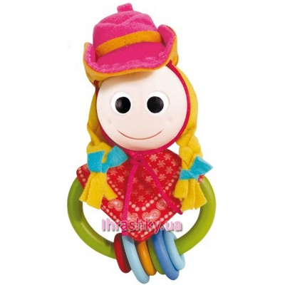 Брязкальця, прорізувачі - Іграшка брязкальце Веселий ковбой Yookidoo (40119)#2