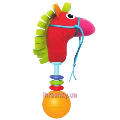 Брязкальця, прорізувачі - Іграшка брязкальце Веселий ковбой Yookidoo (40119)#3