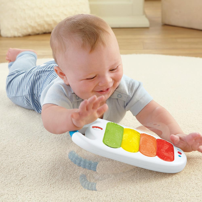 Развивающие игрушки - Музыкальная игрушка Fisher-Price Цветной ксилофон со световым эффектом (BLT38)#5