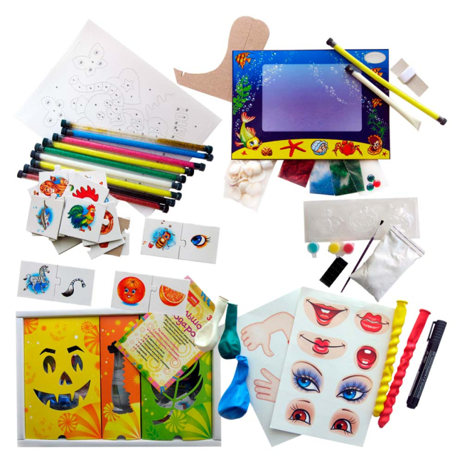 Набори для творчості - Великий подарунок для творчості (15100135P)#3