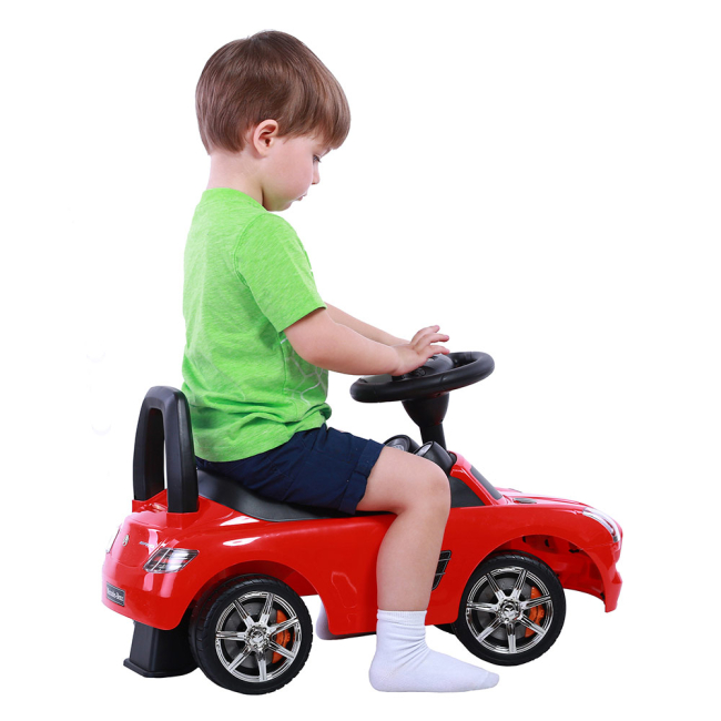 Толокары - Толокар Ocie Mercedes SLS AMG красный (U-041)#5