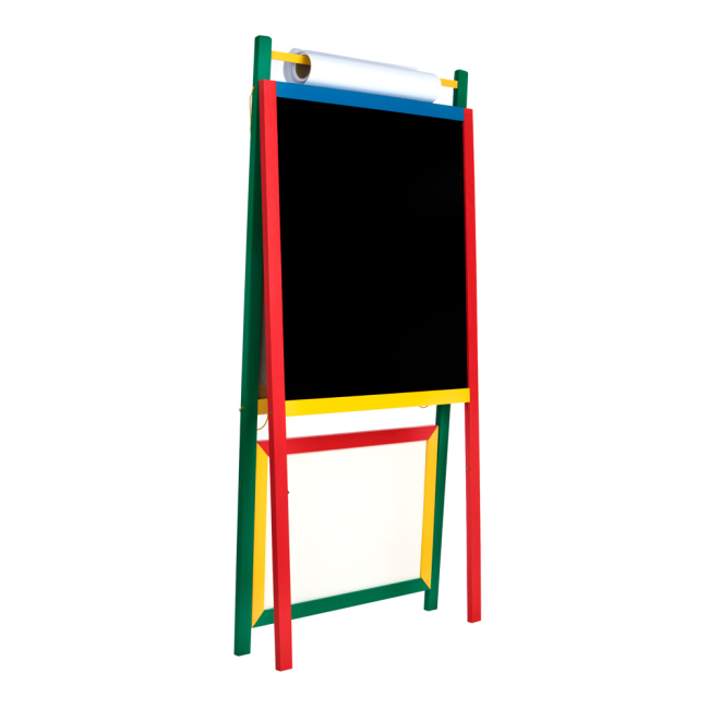 Дитячі меблі - Мольберт KOMAROVTOYS для малювання крейдою і фломастером (М404)#3