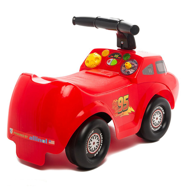 Толокары - Толокар Kiddieland Disney Молния МакКуин (049437)#4