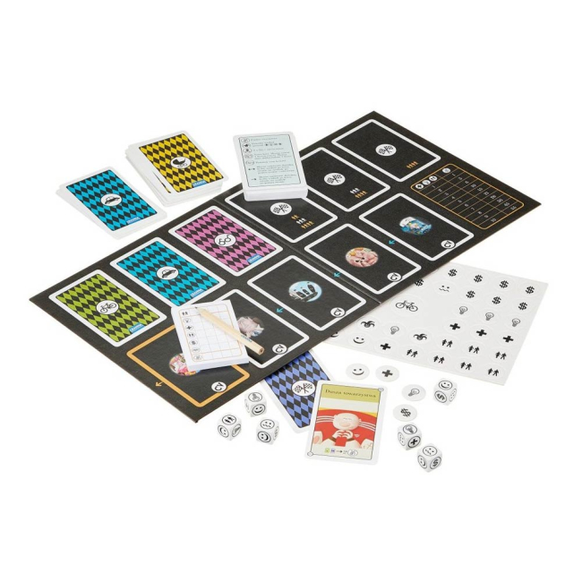 Настільні ігри - Настільна гра Granna CV українською (81787)#3