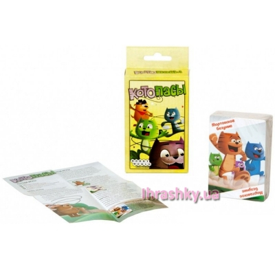 Настольные игры - Настольная игра Котопасы (рус.) (1172)#2