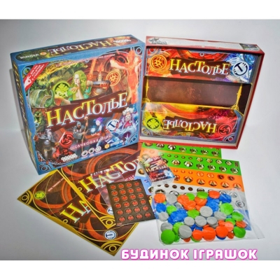 Настольные игры - Настольная игра Hobby World Настолье (1095)#3