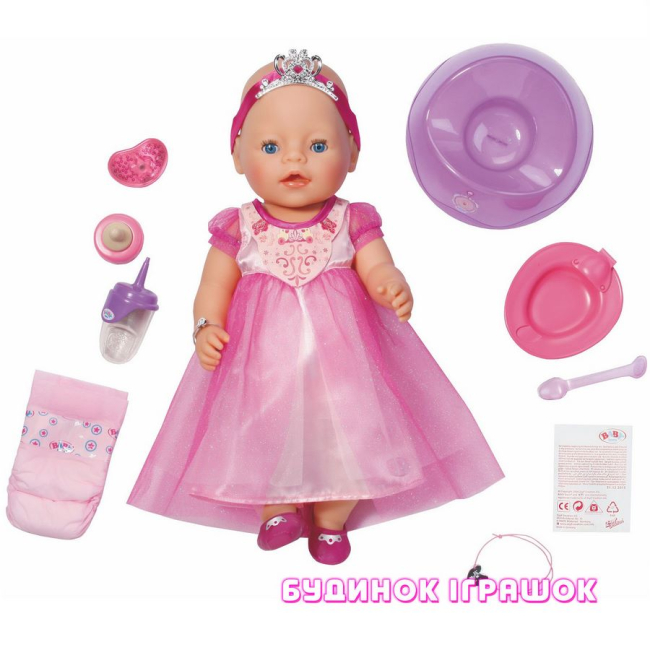 Пупси - Лялька Чарівна принцеса Baby Born 43 см з чіпом (820438)#2