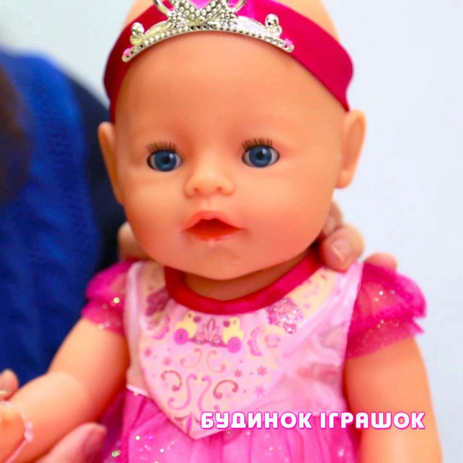 Пупси - Лялька Чарівна принцеса Baby Born 43 см з чіпом (820438)#4