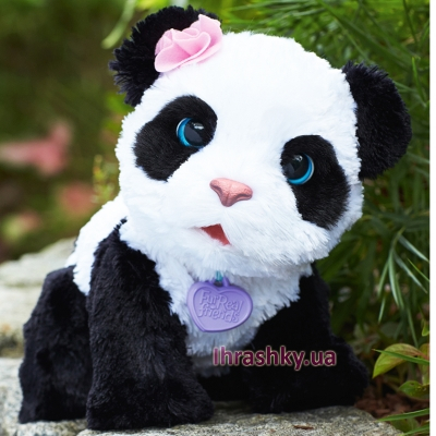 Мягкие животные - Интерактивная игрушка FurReal Friends Малыш Панда (A7275)#3