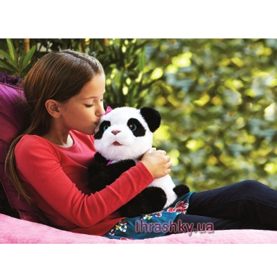 Мягкие животные - Интерактивная игрушка FurReal Friends Малыш Панда (A7275)#4