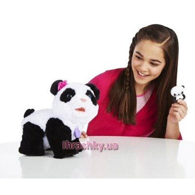 Мягкие животные - Интерактивная игрушка FurReal Friends Малыш Панда (A7275)#7