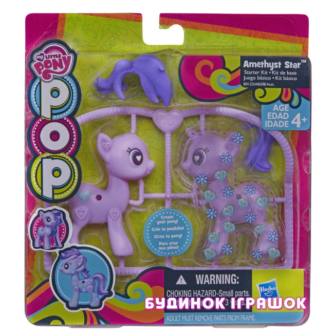 Фигурки персонажей - Игровой набор серии POP: в ассортименте Hasbro My Little Pony (A8208)#6