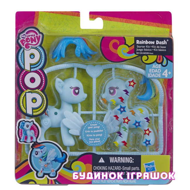 Фигурки персонажей - Игровой набор серии POP: в ассортименте Hasbro My Little Pony (A8208)#7