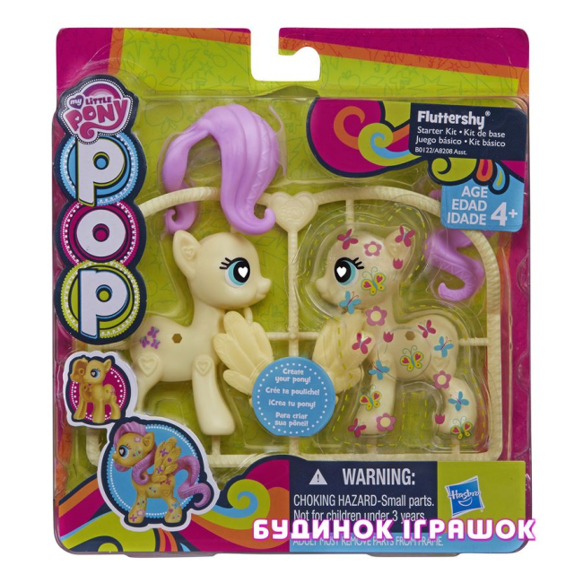 Фигурки персонажей - Игровой набор серии POP: в ассортименте Hasbro My Little Pony (A8208)#8