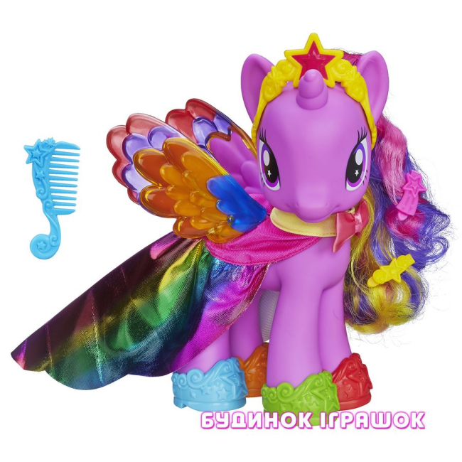 Фигурки персонажей - Принцесса Твайлайт Спаркл серии Пони-Модницы Hasbro My Little Pony (A8211)#4