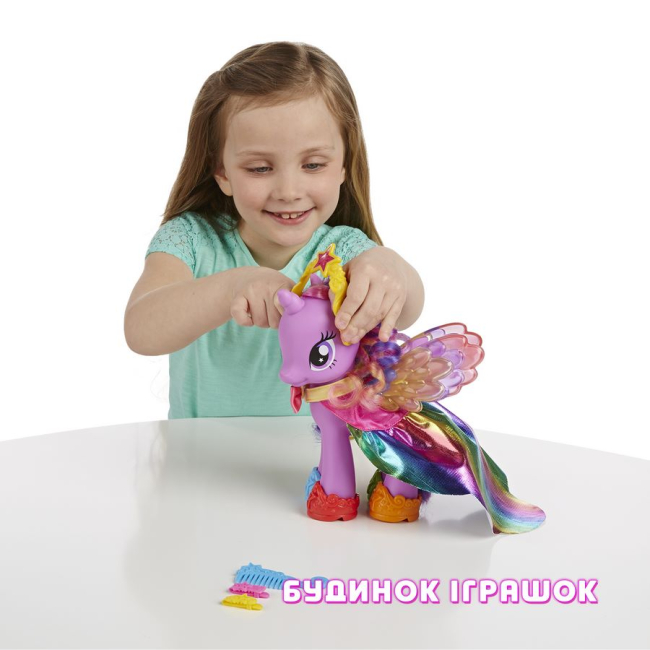 Фигурки персонажей - Принцесса Твайлайт Спаркл серии Пони-Модницы Hasbro My Little Pony (A8211)#5