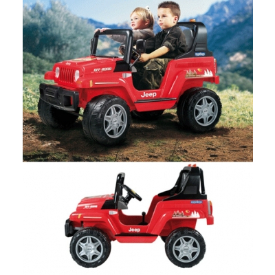 Електромобілі - Електромобіль Peg-Perego JEEP(OD 0040)#2