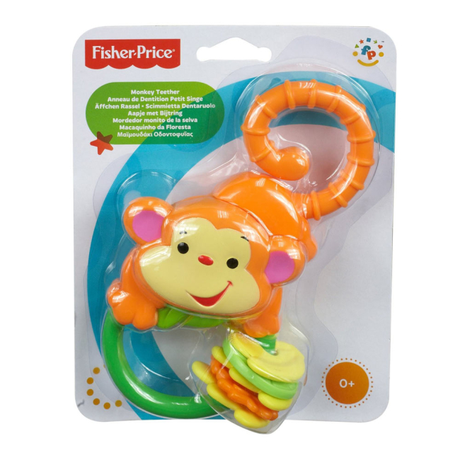 Брязкальця, прорізувачі - Брязкальце-прорізувач для зубів Fisher-Price в асортименті (R6449)#2