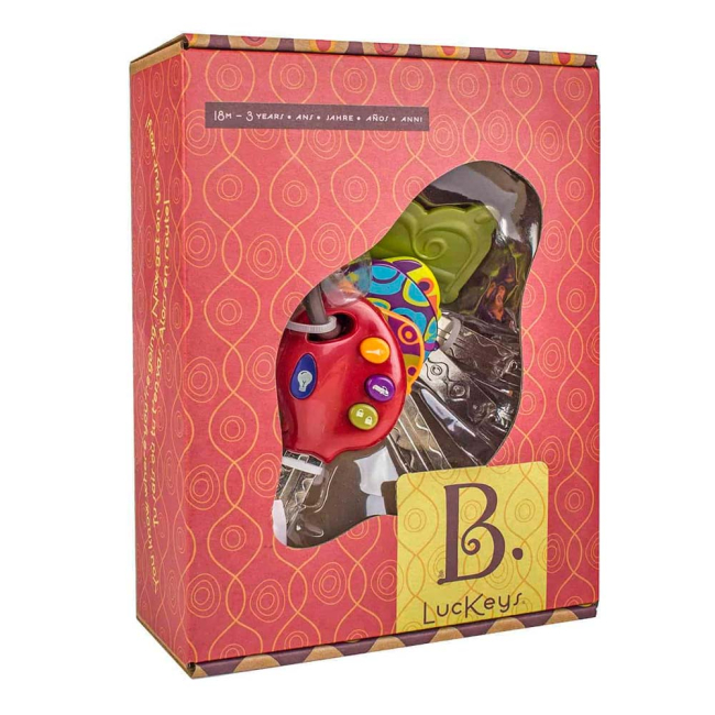 Развивающие игрушки - Развивающая игрушка Battat Супер ключики с эффектами (BX1227Z)#3