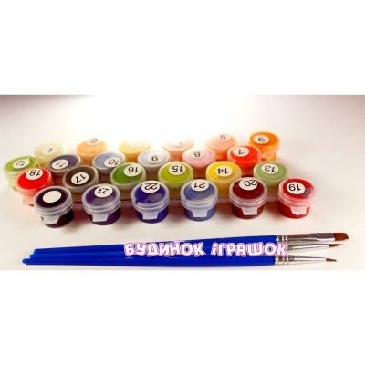 Товари для малювання - Малювання по номерам Ванільне настрій ідейки (MG1041)#2