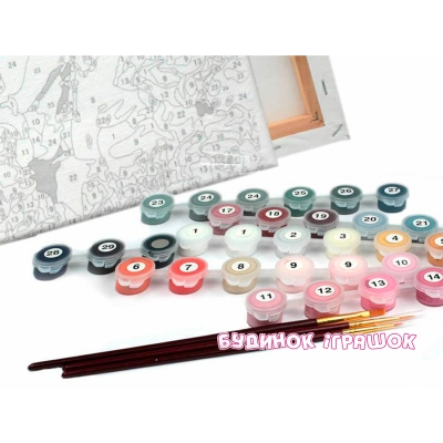 Товары для рисования - Рисование по номерам Яркий букет в голландском стиле Идейка (MG317)#2