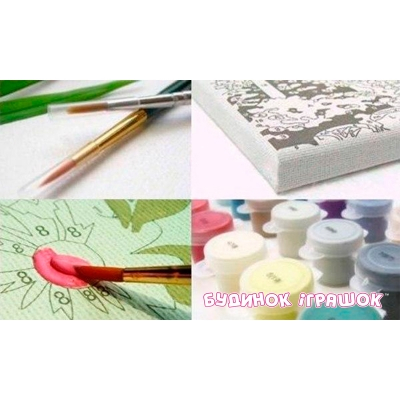 Товары для рисования - Рисование по номерам Яркий букет в голландском стиле Идейка (MG317)#3