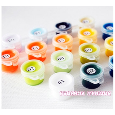 Товары для рисования - Рисование по номерам Яркий букет в голландском стиле Идейка (MG317)#4