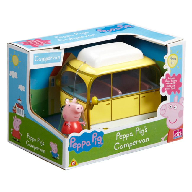 Фигурки персонажей - Игровой набор Peppa Pig Веселый кемпинг (15561)#2