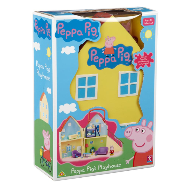 Фигурки персонажей - Игровой набор Peppa Pig Дом Пеппы (20835)#2