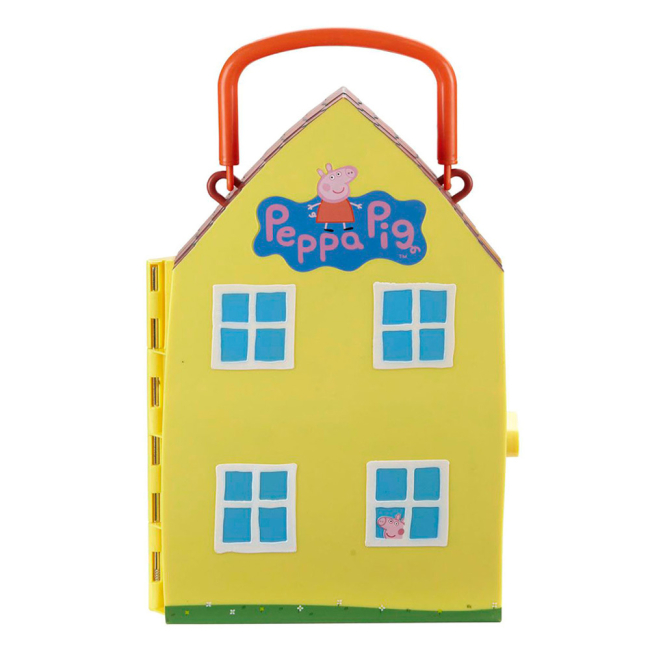Фигурки персонажей - Игровой набор Peppa Pig Дом Пеппы (20835)#3