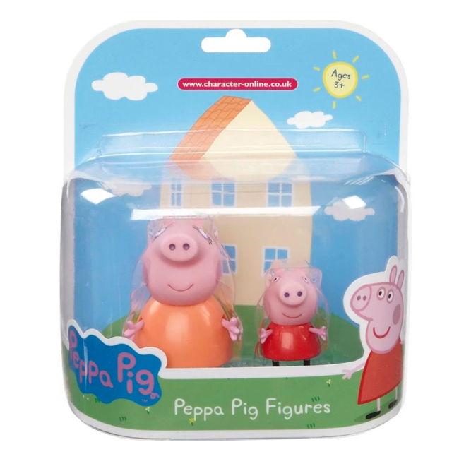 Фігурки персонажів - Ігровий набір Сім'я Пеппі Пеппа і Мама Peppa Pig (20837-1)#2