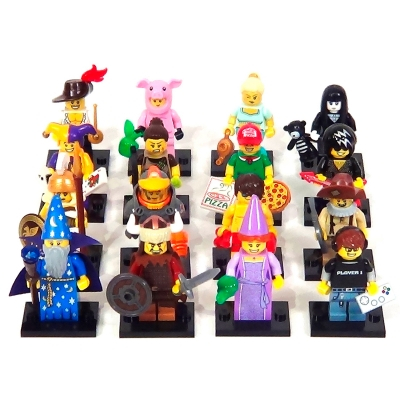 Конструктори LEGO - Конструктор LEGO Minifigures серія 12 (71007)#2