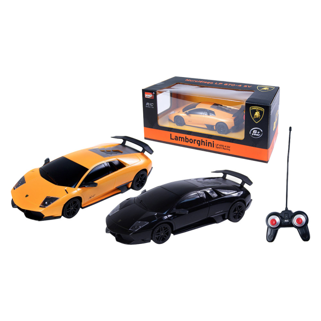 Радиоуправляемые модели - Автомодель MZ Lamborghini LP670 на радиоуправлении 1:24 ассортимент(27018)#2