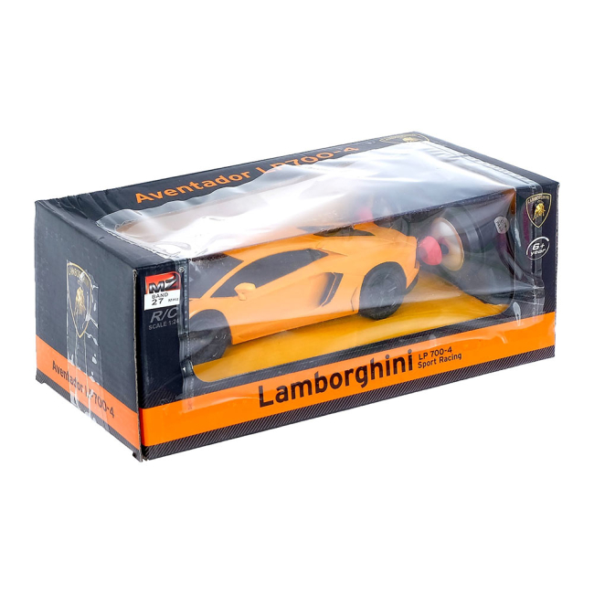Радиоуправляемые модели - Автомодель MZ Lamborghini LP700 на радиоуправлении 1:24 ассортимент (27021)#3