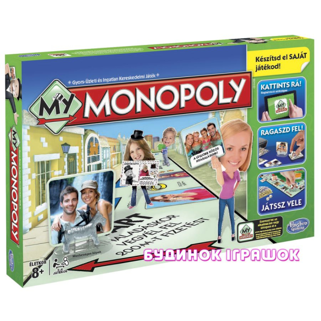 Настольные игры - Настольная игра Hasbro Games Моя Монополия (A8595)#3