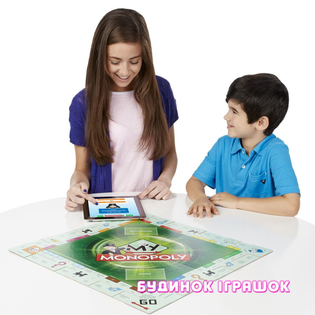 Настольные игры - Настольная игра Hasbro Games Моя Монополия (A8595)#5