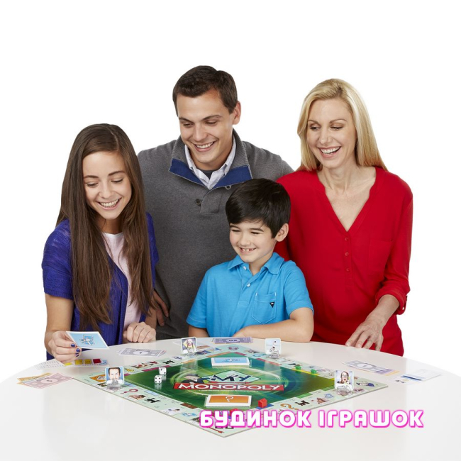 Настольные игры - Настольная игра Hasbro Games Моя Монополия (A8595)#6