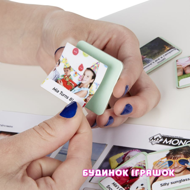 Настольные игры - Настольная игра Hasbro Games Моя Монополия (A8595)#8