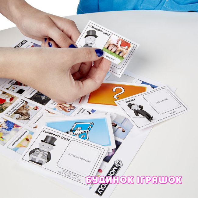 Настольные игры - Настольная игра Hasbro Games Моя Монополия (A8595)#9