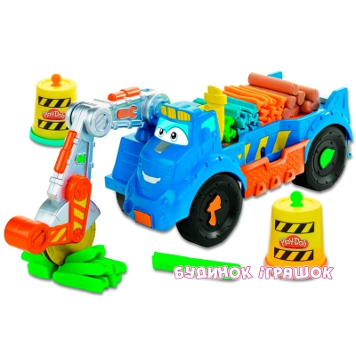 Набори для ліплення - Набори для творчості Play Doh серія Diggin Rigs Машина-Пила (A7394)#2
