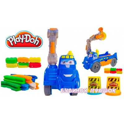 Набори для ліплення - Набори для творчості Play Doh серія Diggin Rigs Машина-Пила (A7394)#4