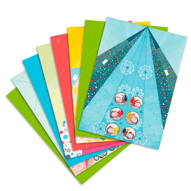 Наборы для творчества - Набор для создания оригами DJECO Самолеты (DJ08760)#2