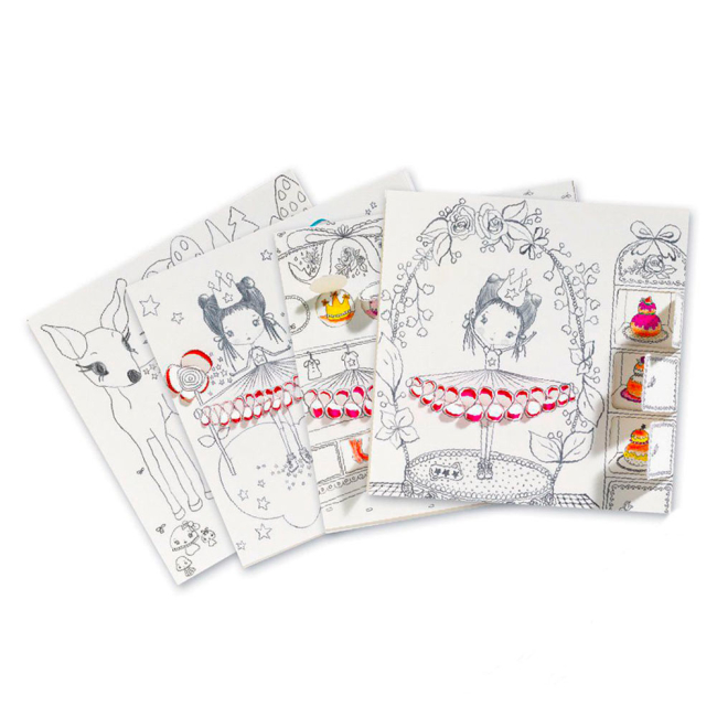 Товары для рисования - Набор для рисования DJECO Маленькая дверца для Пуппи (DJ09633)#2