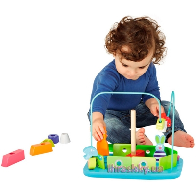 Розвивальні іграшки - Лабіринт Човник BoiKido (2031)#2